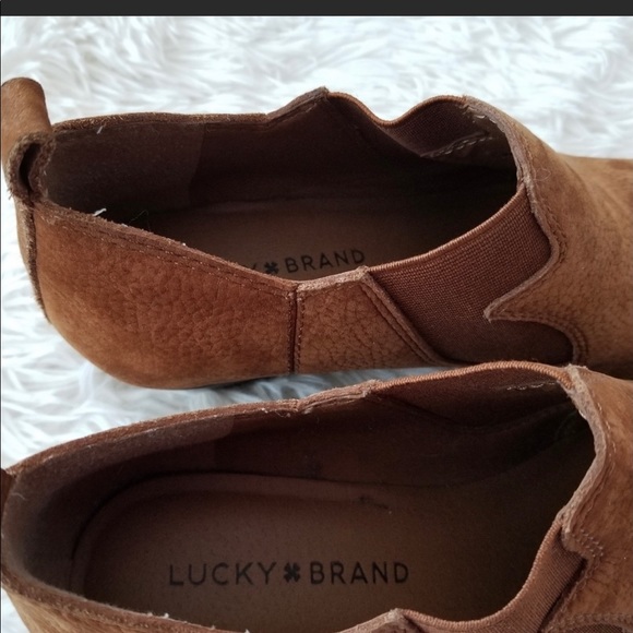 Lucky Brand Joelle Western Booties, 8M - Picture 3 of 4